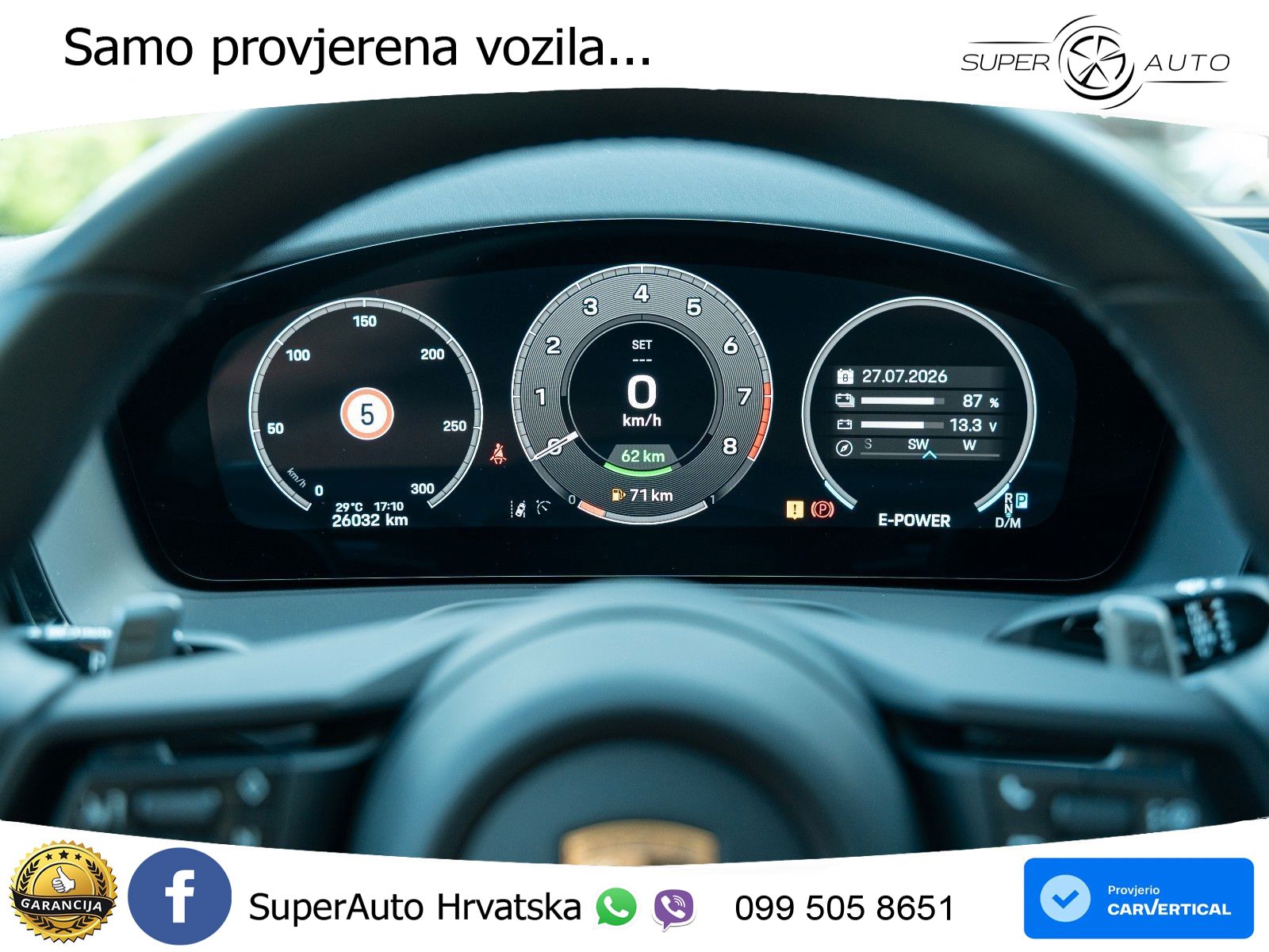Porsche Panamera 4 2.9 V6 (353 KS) PDK