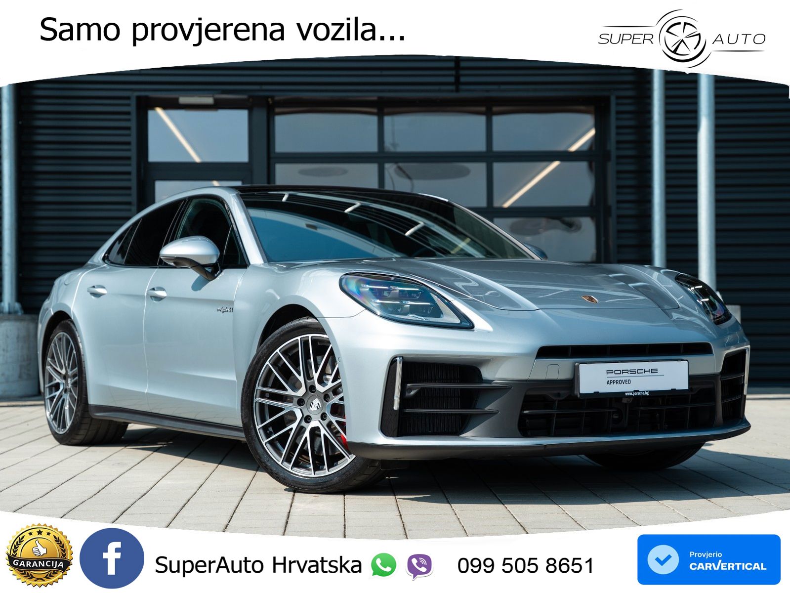 Porsche Panamera 4 2.9 V6 (353 KS) PDK