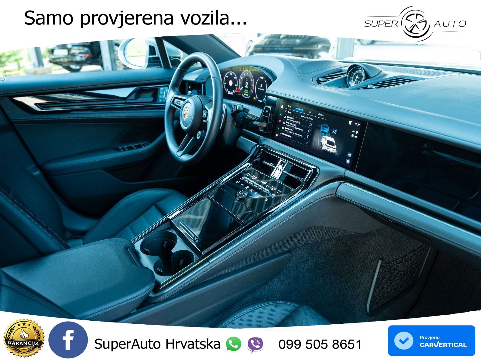 Porsche Panamera 4 2.9 V6 (353 KS) PDK