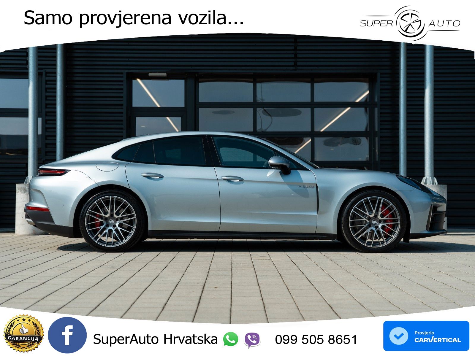 Porsche Panamera 4 2.9 V6 (353 KS) PDK