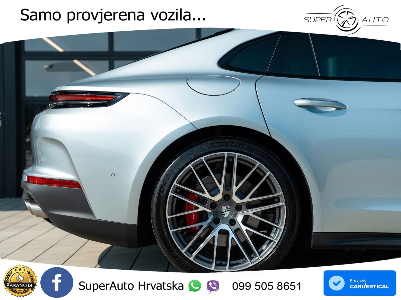 Porsche Panamera 4 2.9 V6 (353 KS) PDK