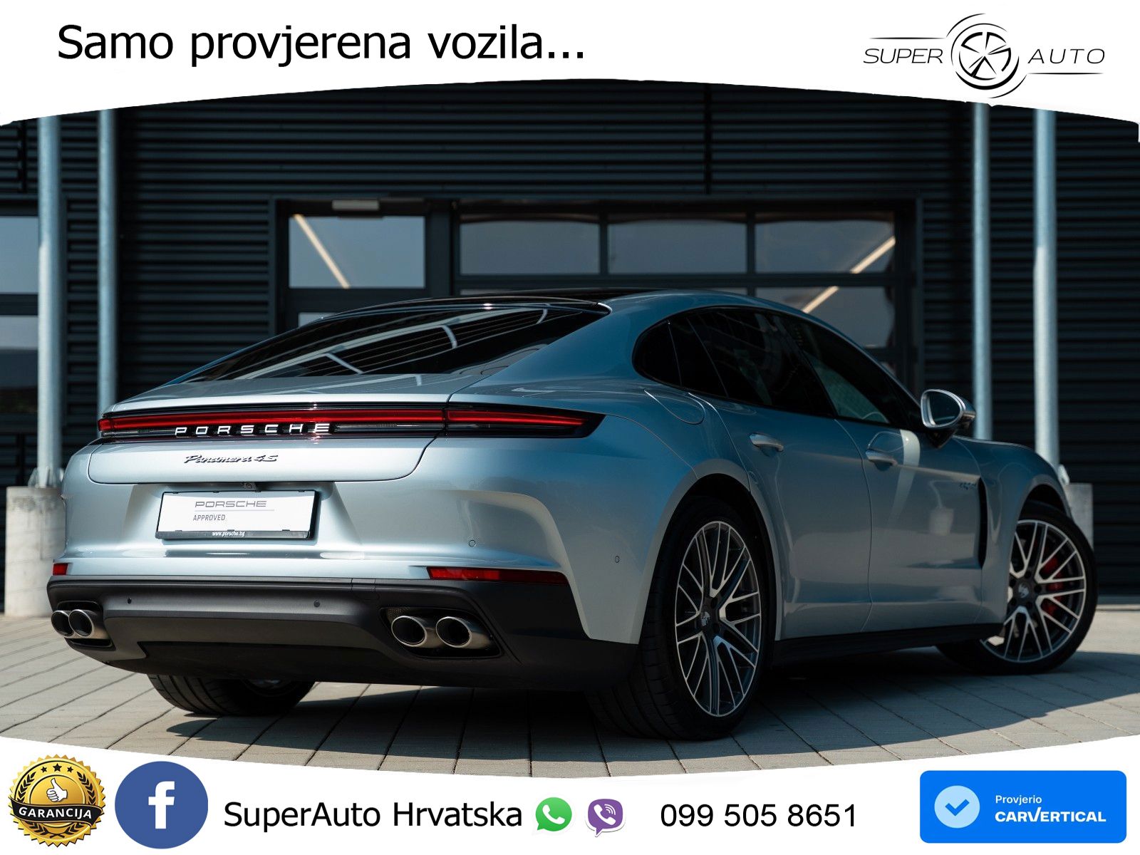 Porsche Panamera 4 2.9 V6 (353 KS) PDK