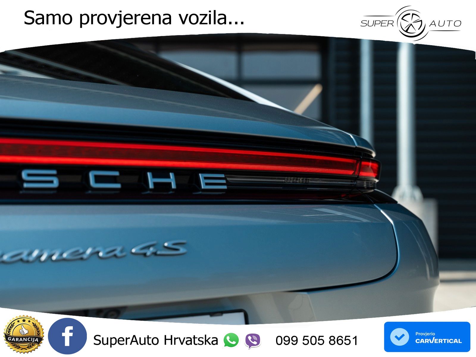 Porsche Panamera 4 2.9 V6 (353 KS) PDK
