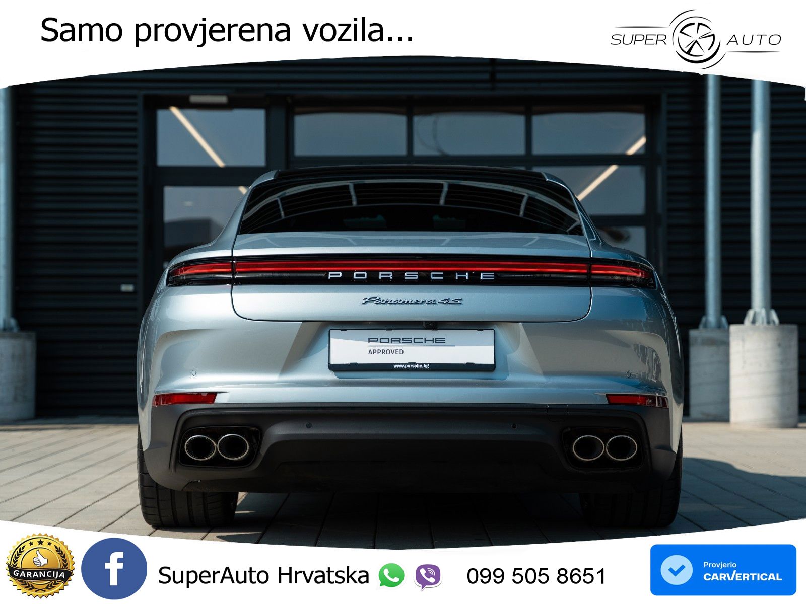 Porsche Panamera 4 2.9 V6 (353 KS) PDK