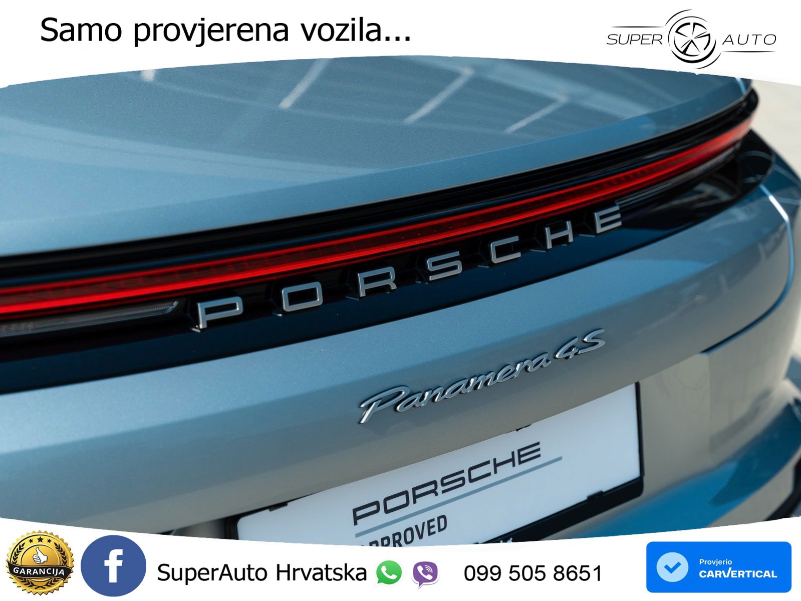 Porsche Panamera 4 2.9 V6 (353 KS) PDK