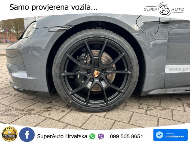 Porsche Taycan Sport Turismo 105 kWh (435 KS)