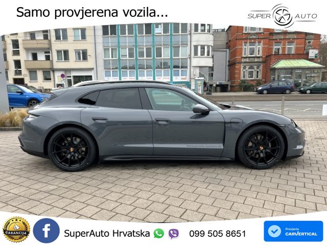 Porsche Taycan Sport Turismo 105 kWh (435 KS)