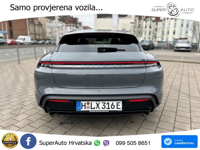 Porsche Taycan Sport Turismo 105 kWh (435 KS)