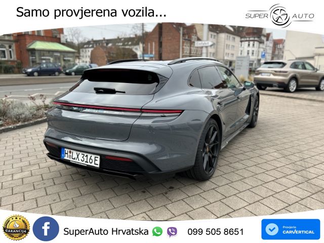 Porsche Taycan Sport Turismo 105 kWh (435 KS)