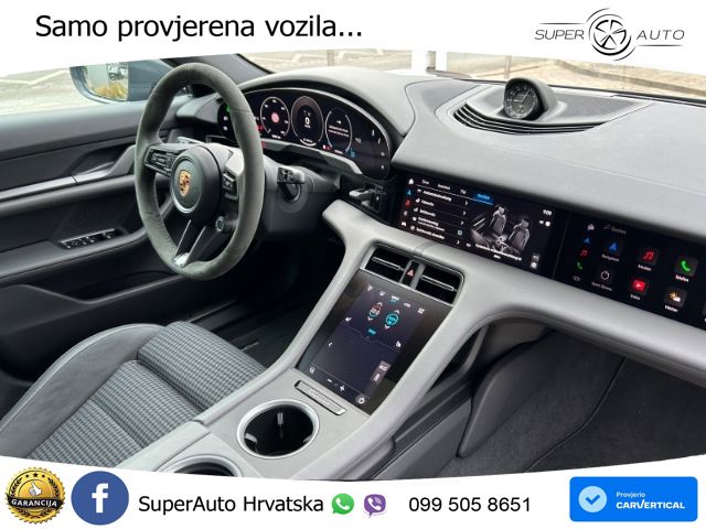 Porsche Taycan Sport Turismo 105 kWh (435 KS)