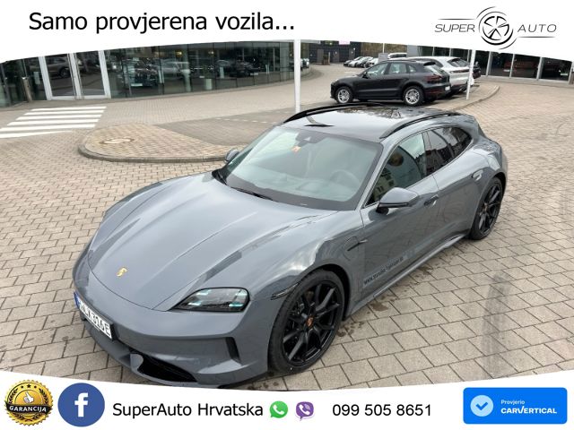 Porsche Taycan Sport Turismo 105 kWh (435 KS)