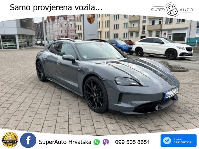 Porsche Taycan Sport Turismo 105 kWh (435 KS)