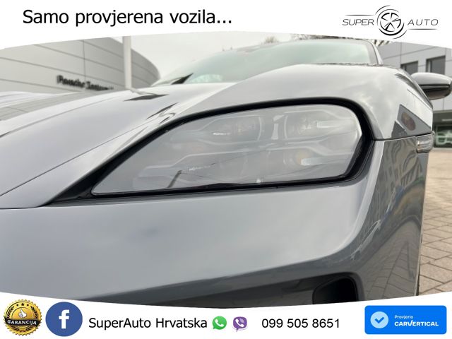 Porsche Taycan Sport Turismo 105 kWh (435 KS)