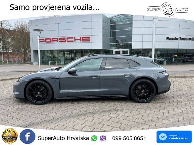 Porsche Taycan Sport Turismo 105 kWh (435 KS)