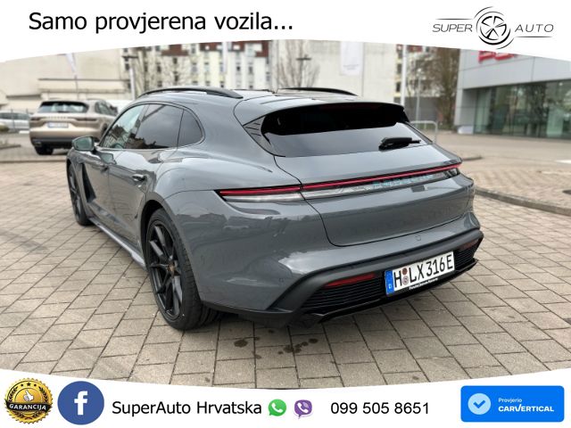Porsche Taycan Sport Turismo 105 kWh (435 KS)