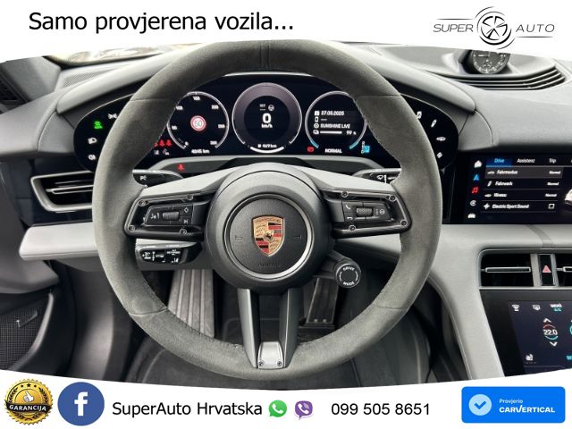 Porsche Taycan Sport Turismo 105 kWh (435 KS)