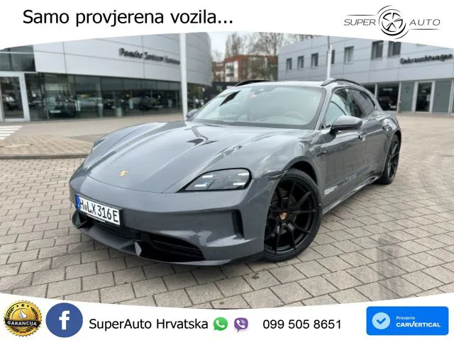 Porsche Taycan Sport Turismo 105 kWh (435 KS)