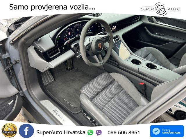 Porsche Taycan Sport Turismo 105 kWh (435 KS)
