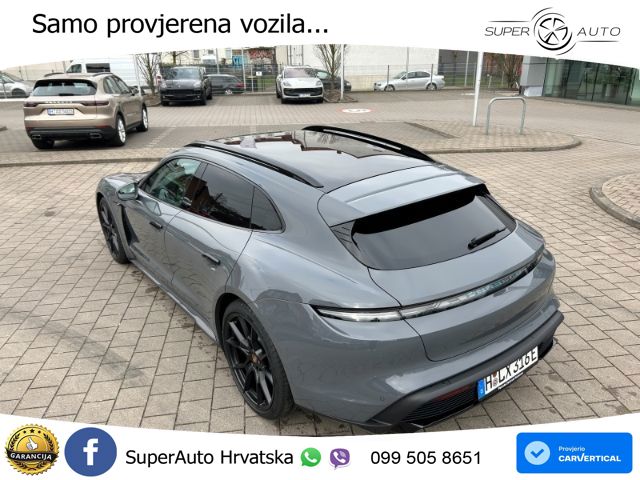 Porsche Taycan Sport Turismo 105 kWh (435 KS)
