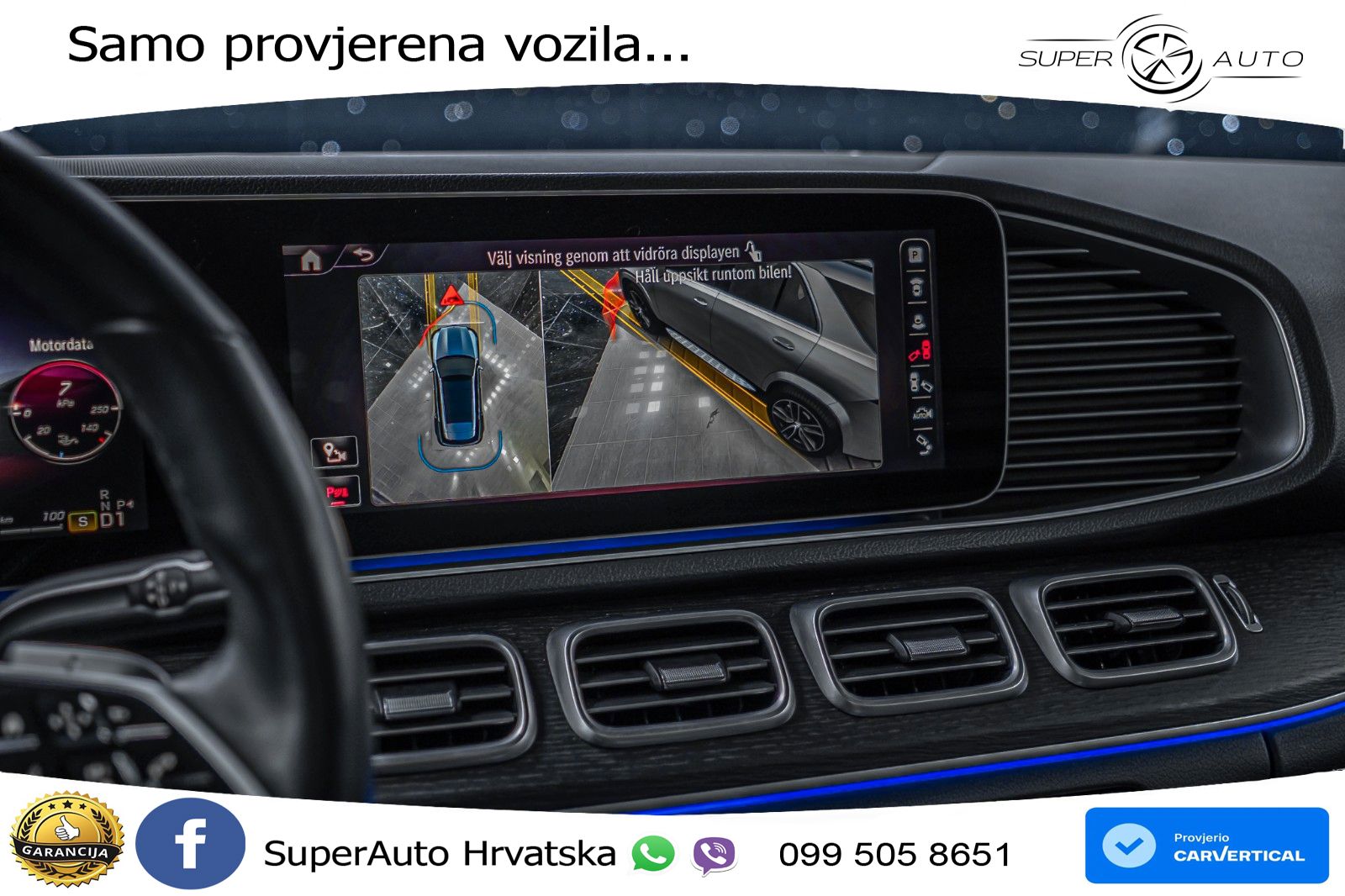 Mercedes GLE 350de (333 KS) 4MATIC 9G-TRONIC AMG LED+GR SJED+ACC