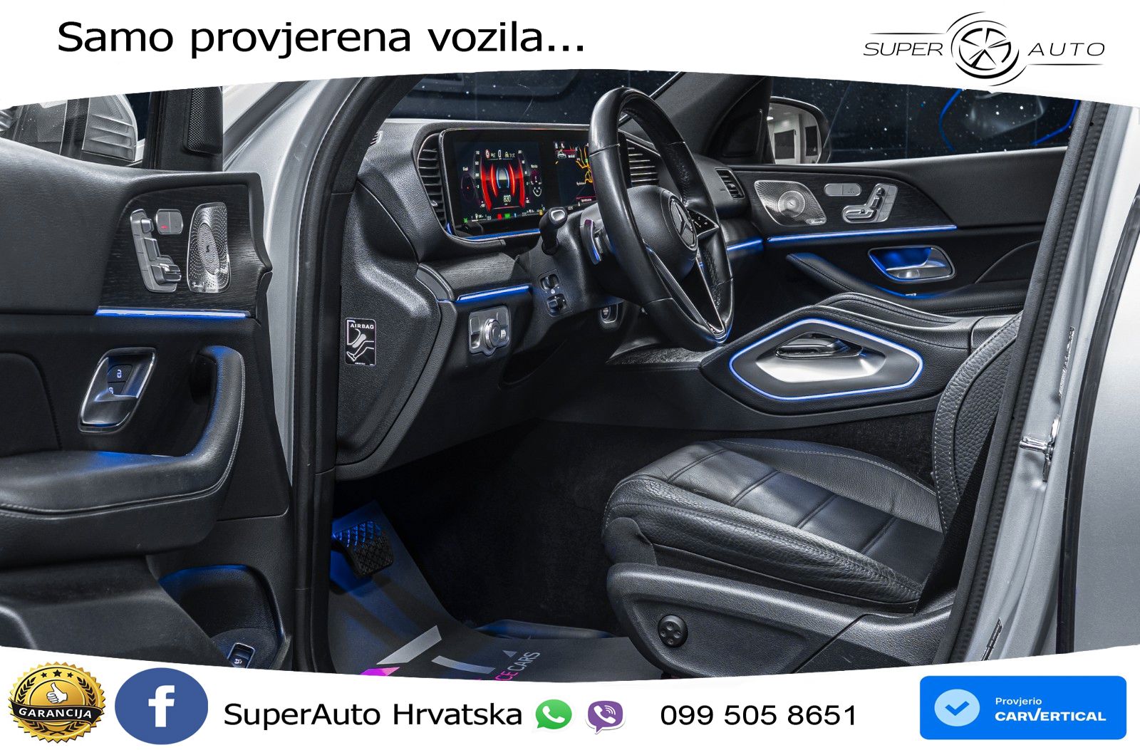 Mercedes GLE 350de (333 KS) 4MATIC 9G-TRONIC AMG LED+GR SJED+ACC