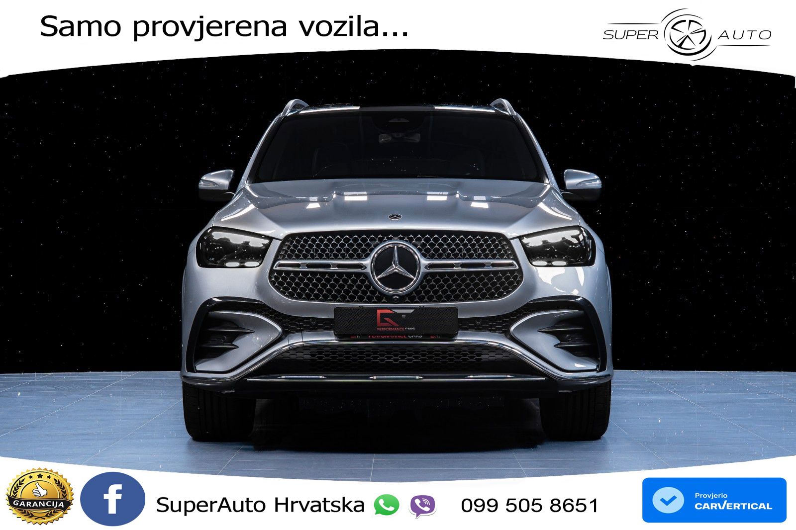Mercedes GLE 350de (333 KS) 4MATIC 9G-TRONIC AMG LED+GR SJED+ACC