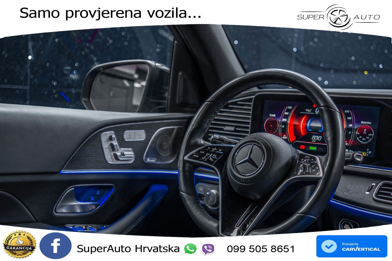 Mercedes GLE 350de (333 KS) 4MATIC 9G-TRONIC AMG LED+GR SJED+ACC