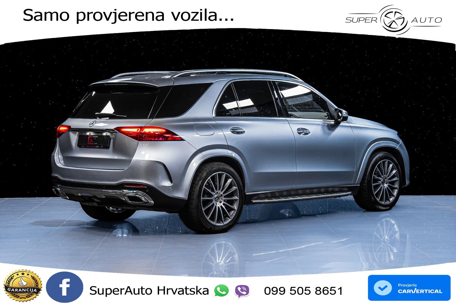 Mercedes GLE 350de (333 KS) 4MATIC 9G-TRONIC AMG LED+GR SJED+ACC