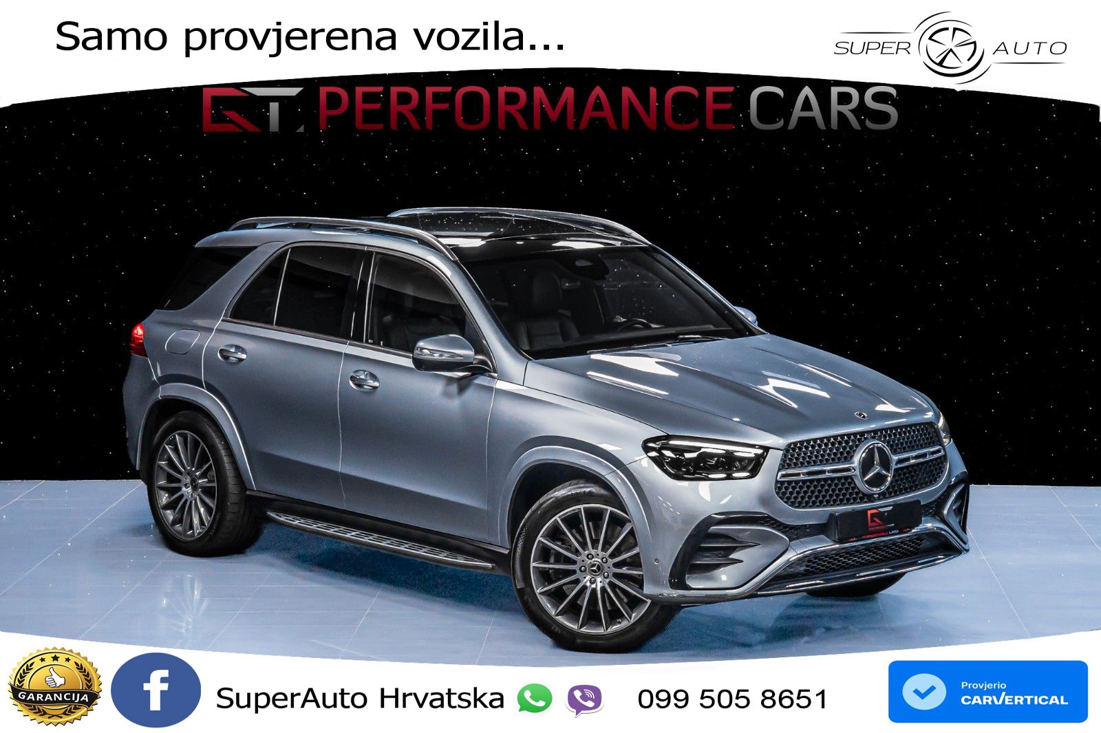 Mercedes GLE 350de (333 KS) 4MATIC 9G-TRONIC AMG LED+GR SJED+ACC