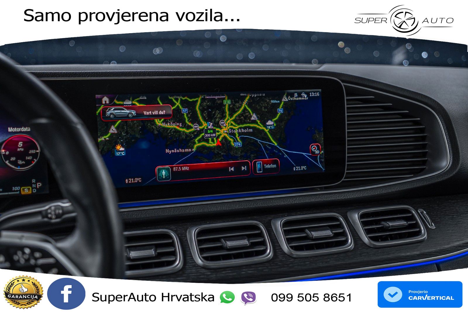 Mercedes GLE 350de (333 KS) 4MATIC 9G-TRONIC AMG LED+GR SJED+ACC