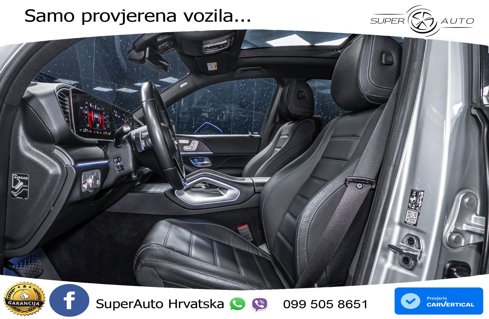 Mercedes GLE 350de (333 KS) 4MATIC 9G-TRONIC AMG LED+GR SJED+ACC