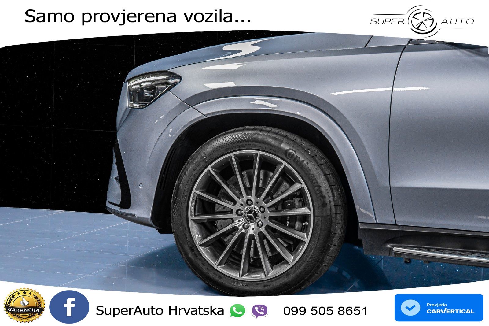 Mercedes GLE 350de (333 KS) 4MATIC 9G-TRONIC AMG LED+GR SJED+ACC