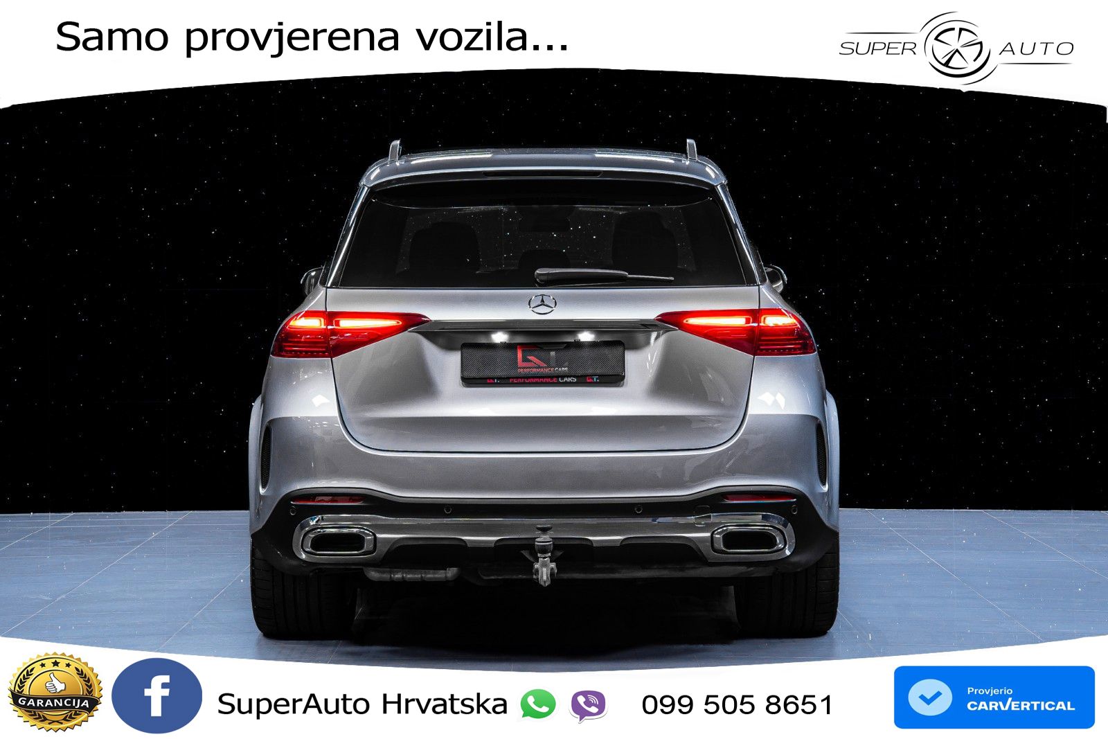 Mercedes GLE 350de (333 KS) 4MATIC 9G-TRONIC AMG LED+GR SJED+ACC