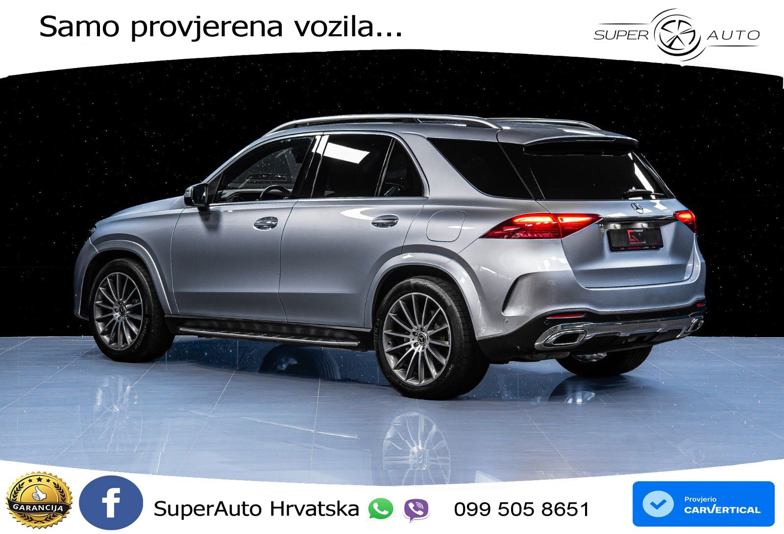 Mercedes GLE 350de (333 KS) 4MATIC 9G-TRONIC AMG LED+GR SJED+ACC