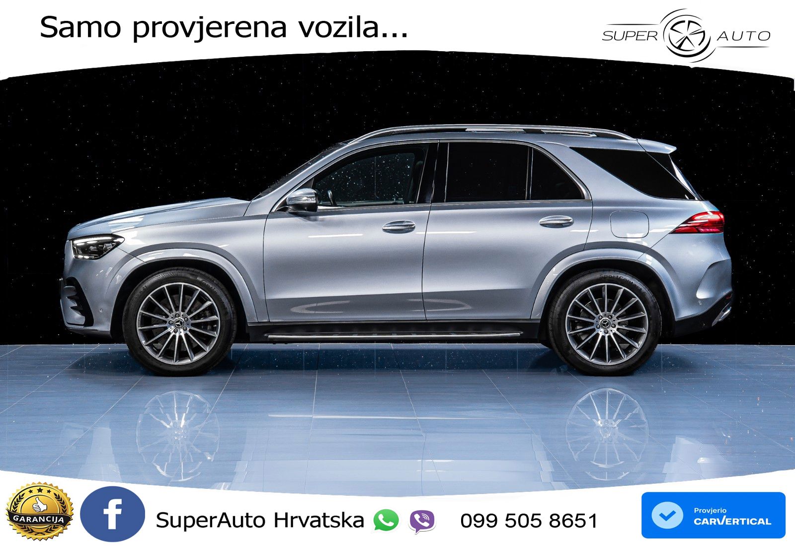 Mercedes GLE 350de (333 KS) 4MATIC 9G-TRONIC AMG LED+GR SJED+ACC