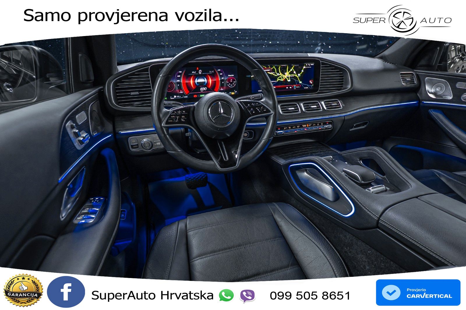 Mercedes GLE 350de (333 KS) 4MATIC 9G-TRONIC AMG LED+GR SJED+ACC