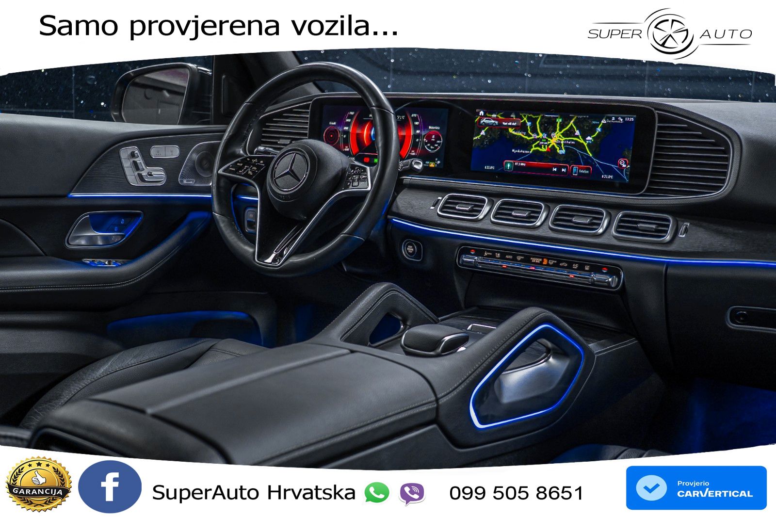 Mercedes GLE 350de (333 KS) 4MATIC 9G-TRONIC AMG LED+GR SJED+ACC