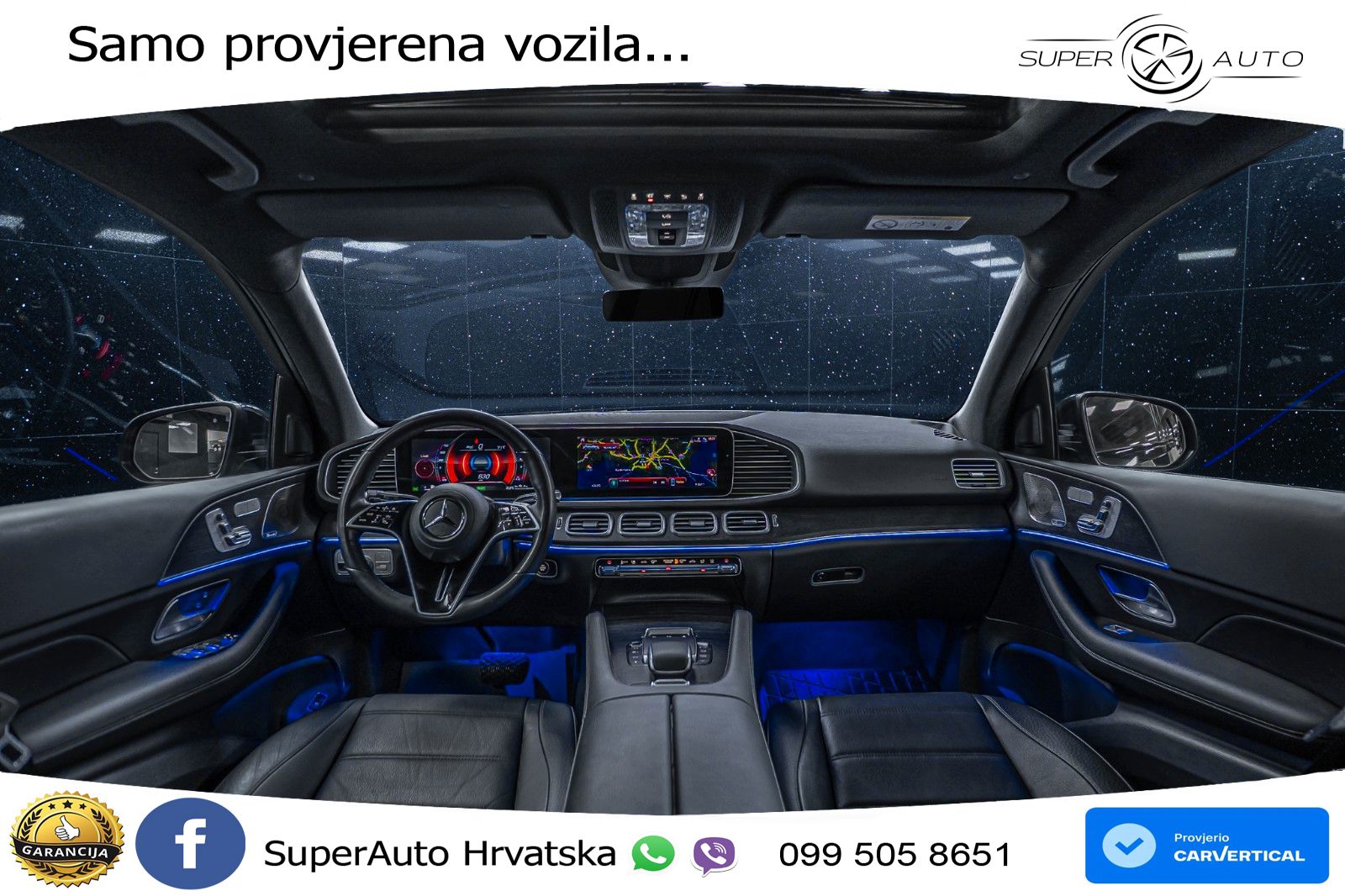 Mercedes GLE 350de (333 KS) 4MATIC 9G-TRONIC AMG LED+GR SJED+ACC