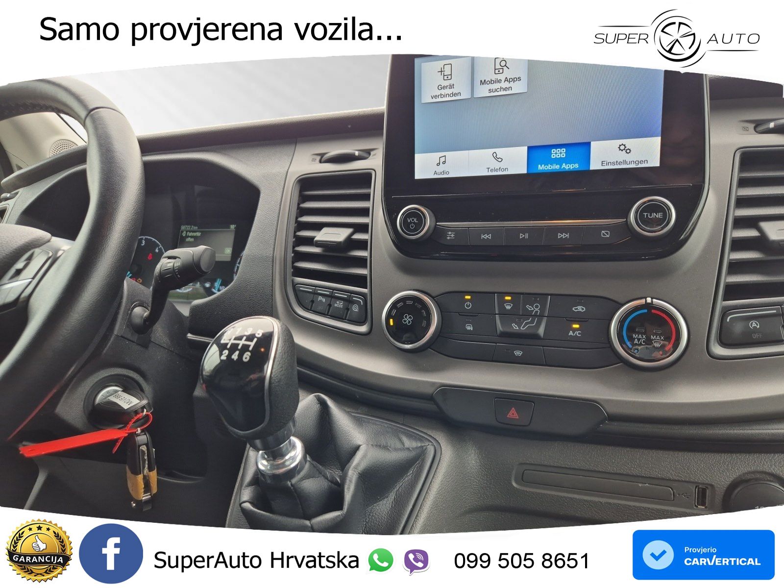Ford Transit 105 KS