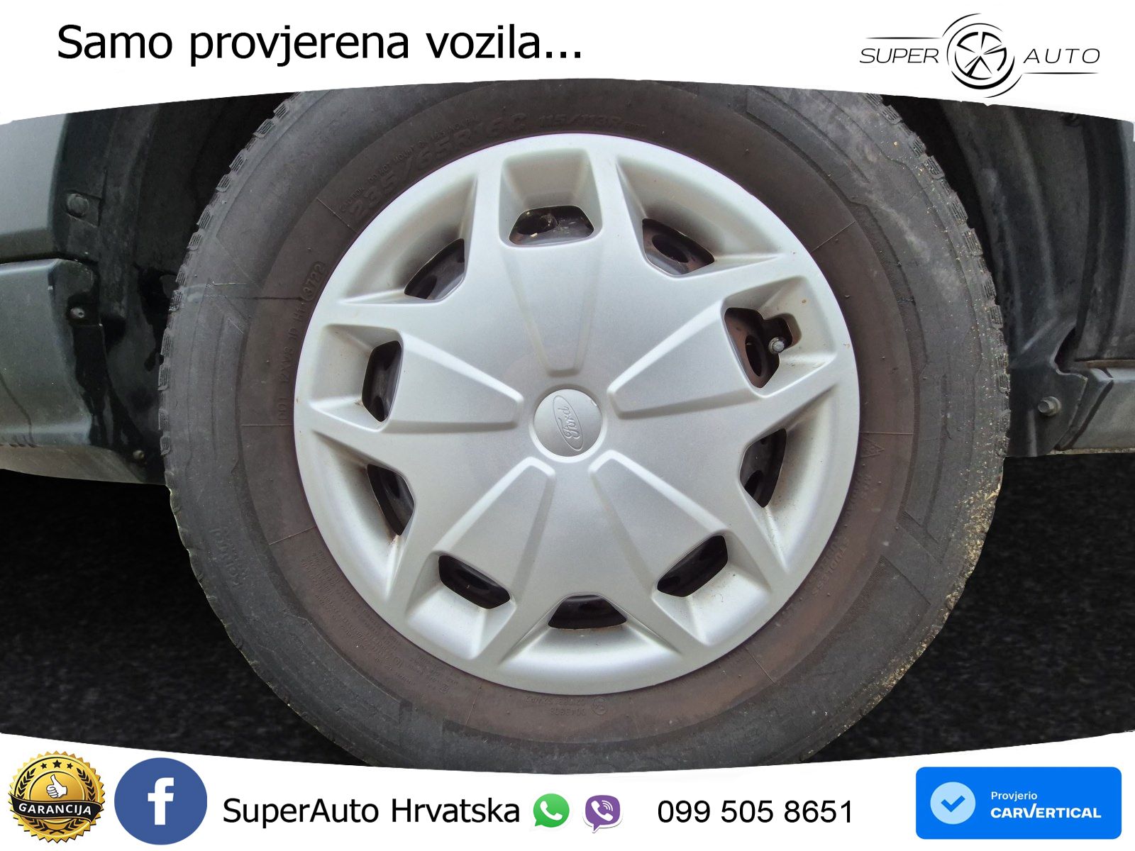 Ford Transit 105 KS