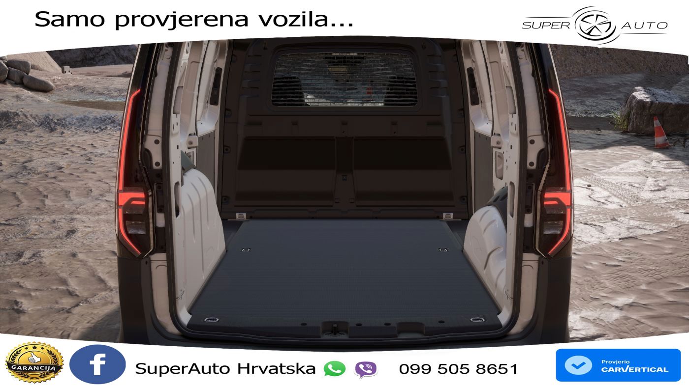 VW Caddy 122 KS
