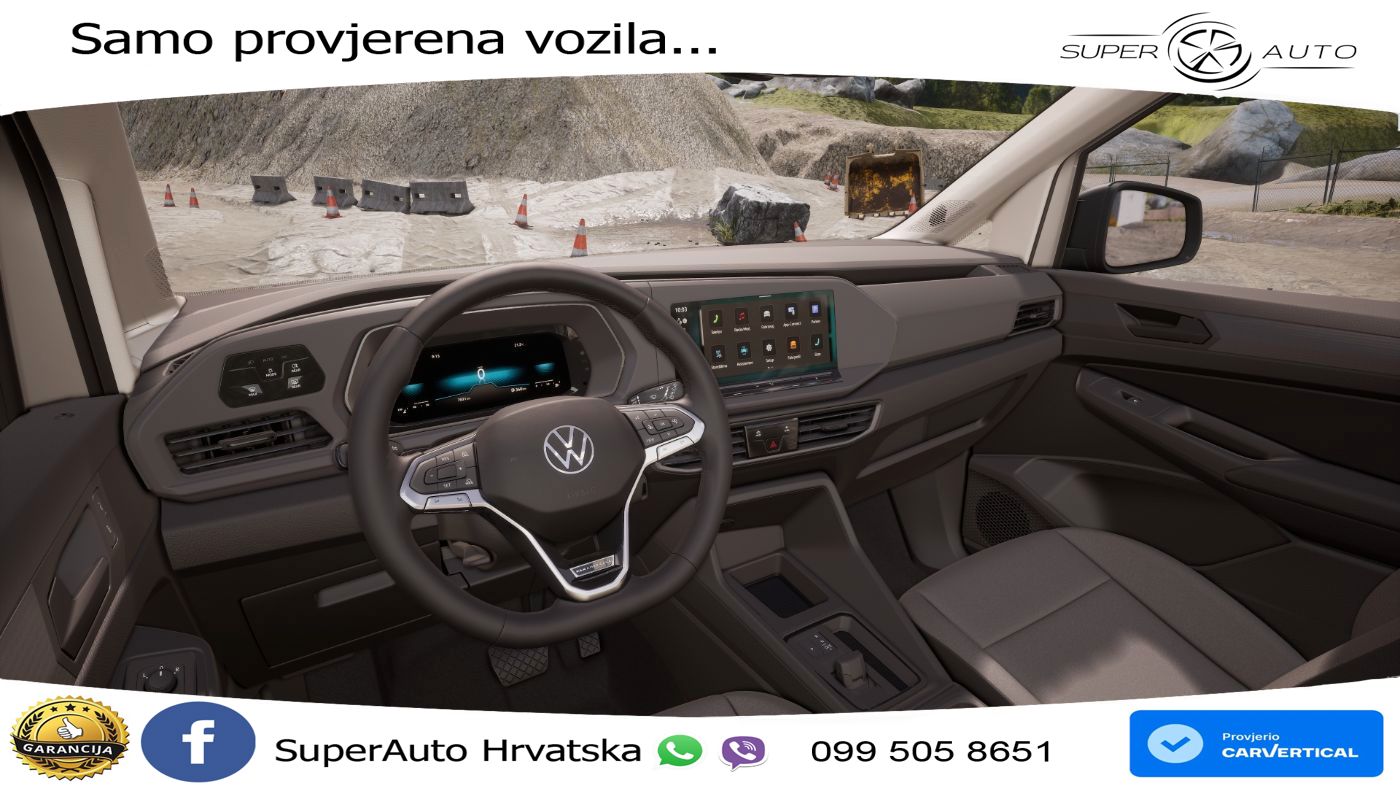 VW Caddy 122 KS