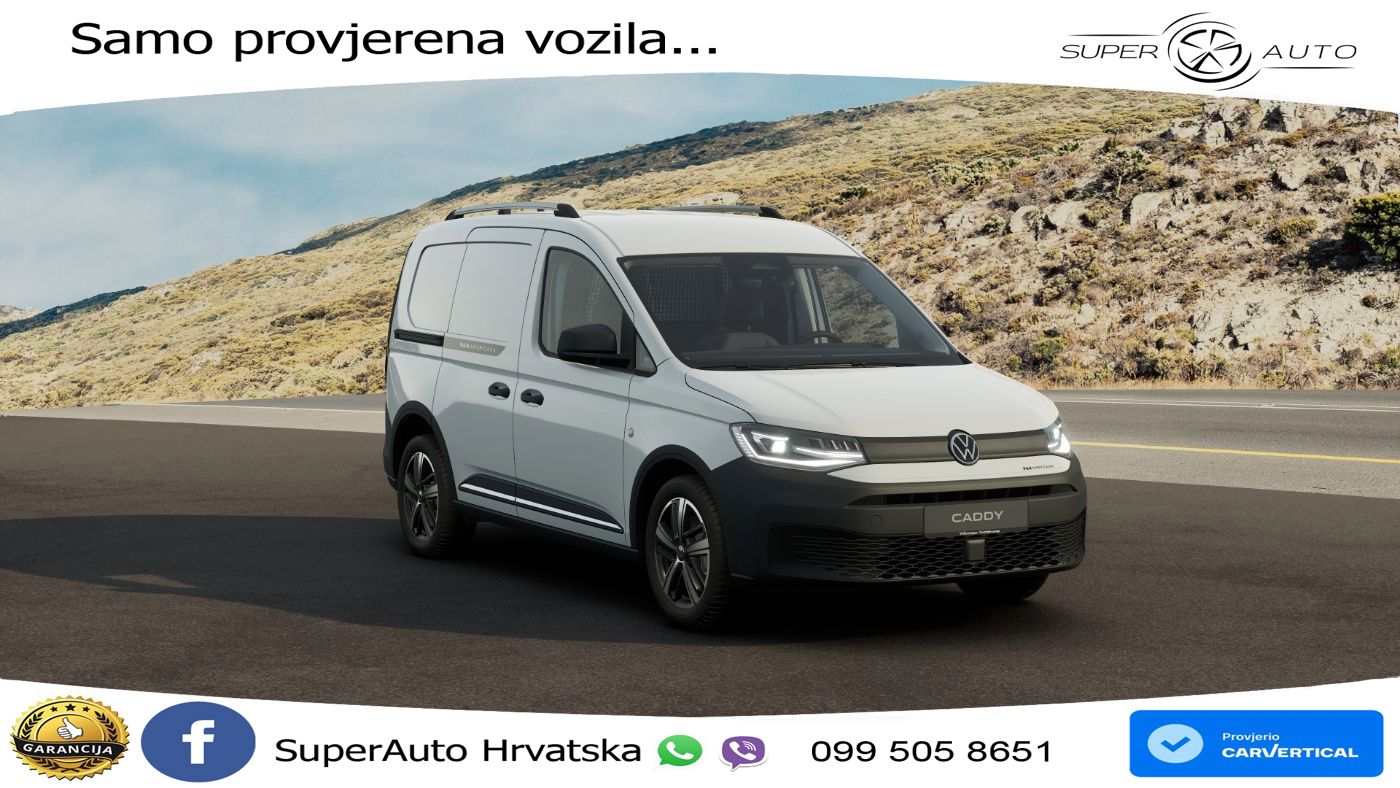 VW Caddy 122 KS