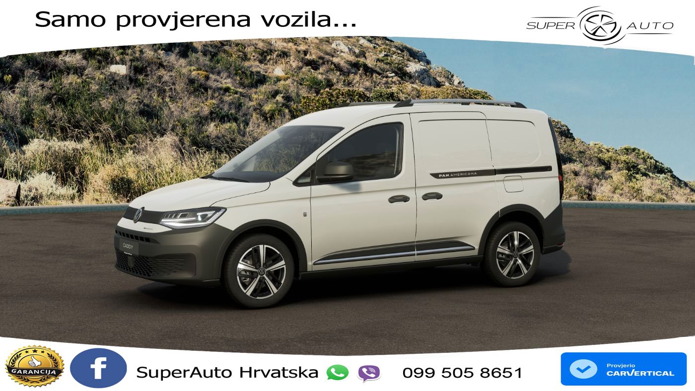 VW Caddy 122 KS