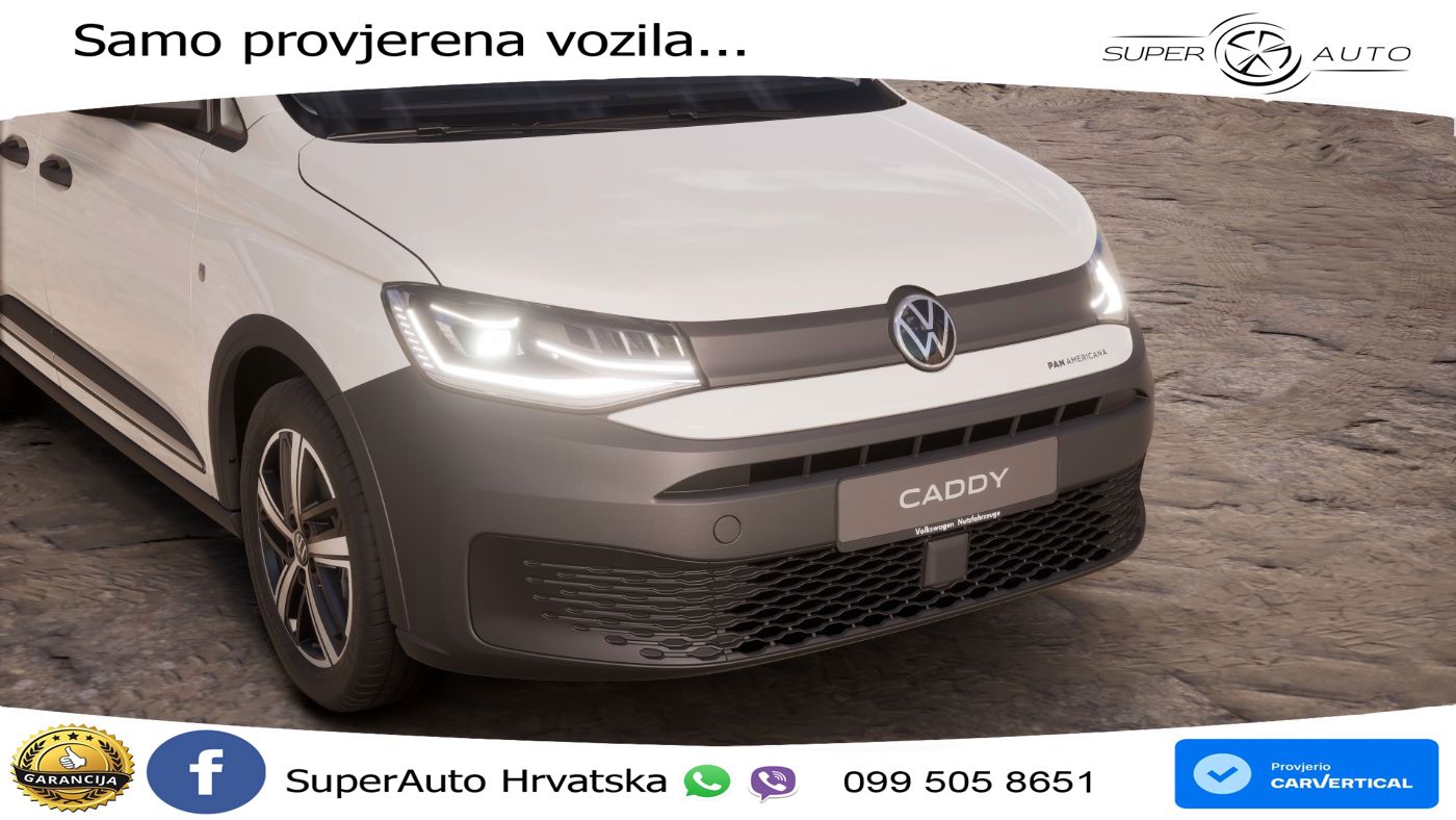 VW Caddy 122 KS