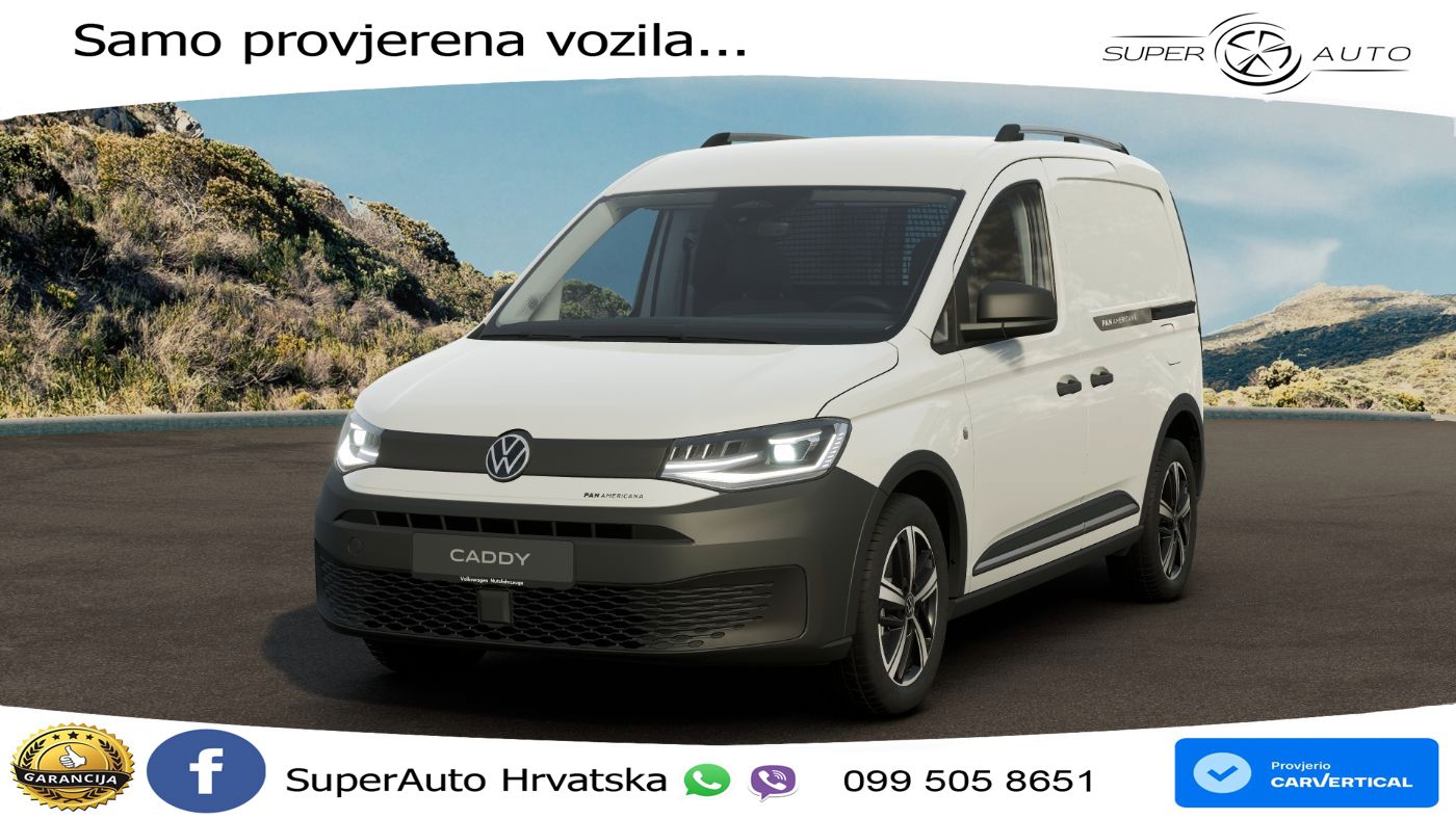 VW Caddy 122 KS