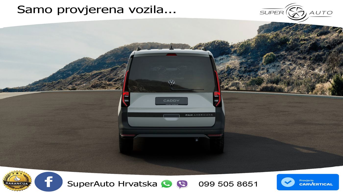 VW Caddy 122 KS