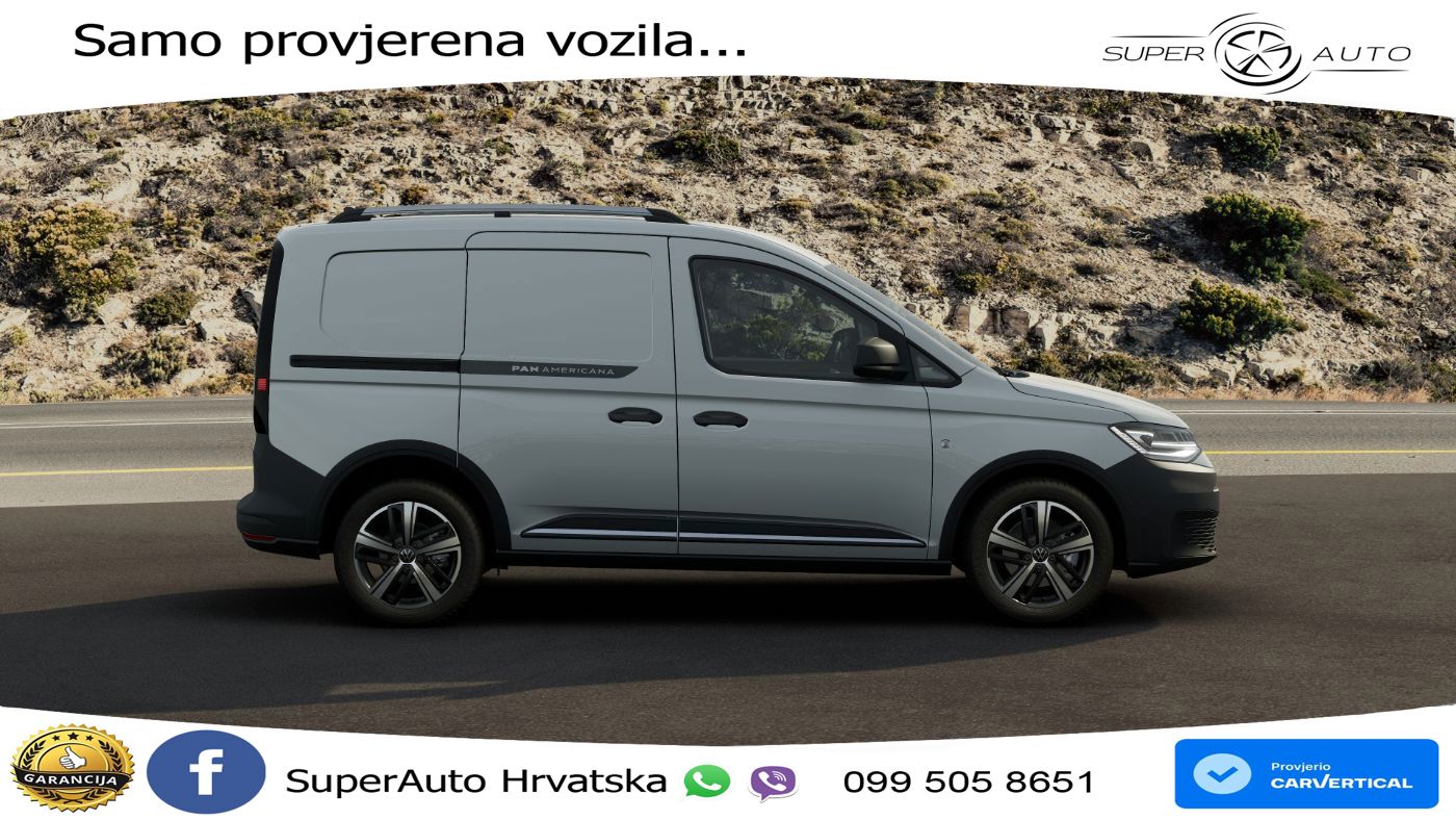 VW Caddy 122 KS