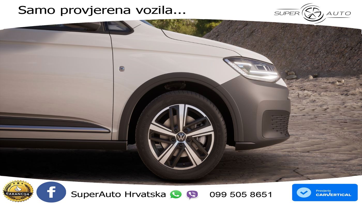 VW Caddy 122 KS