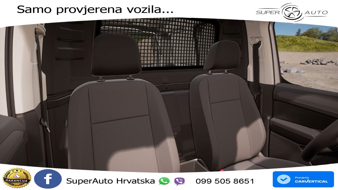 VW Caddy 122 KS